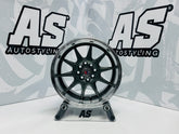 15” AS - XXR DISH GUNMETAL4x100 4x108